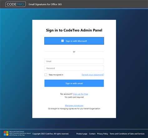 codetwo|codetwo admin login.